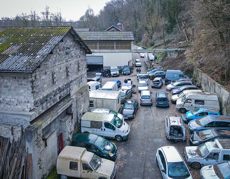 Casse auto Rives