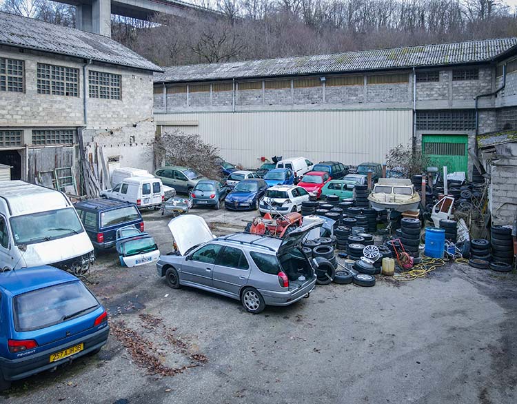 Casse auto Rives